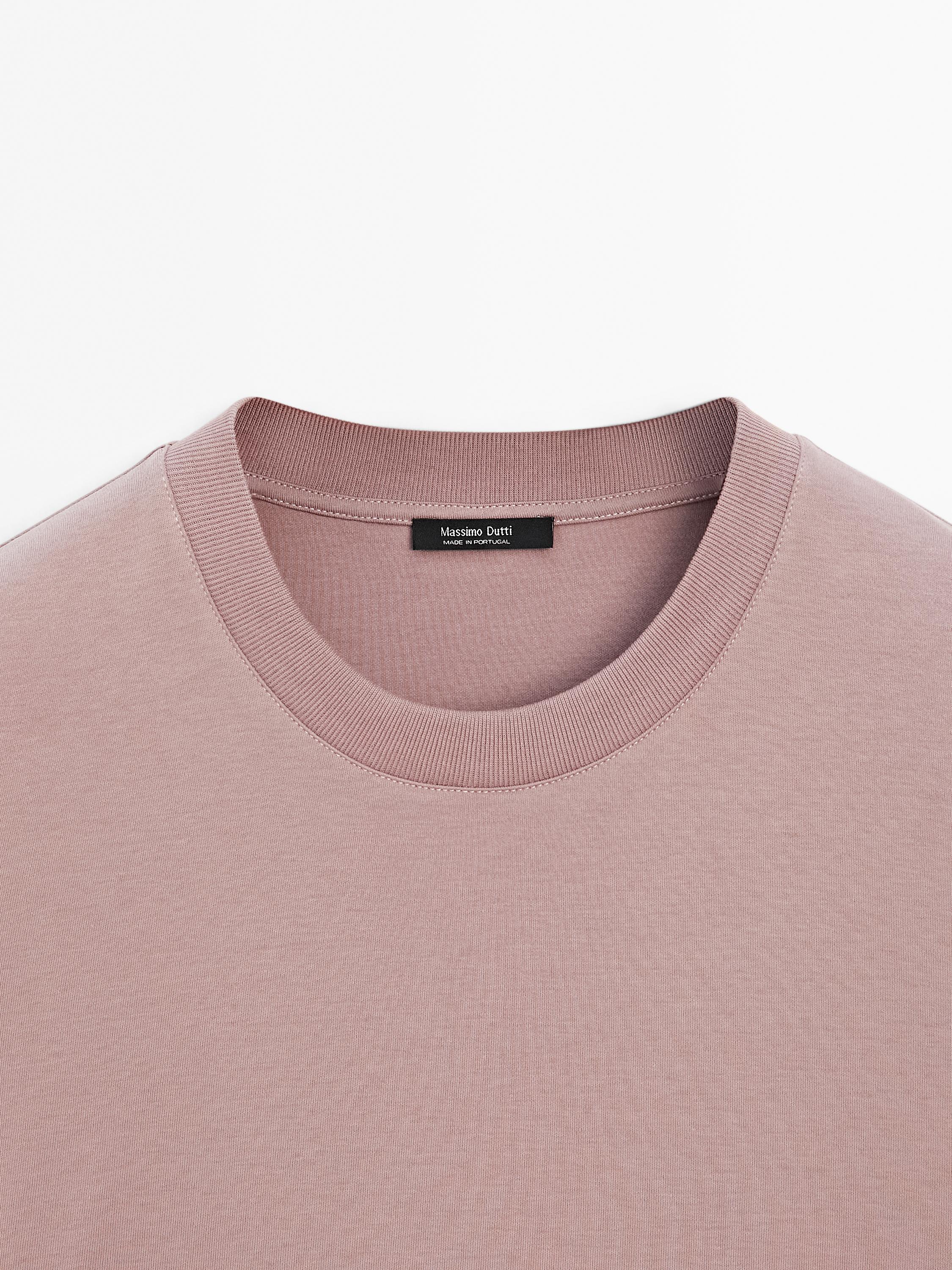 100% cotton medium weight T-shirt